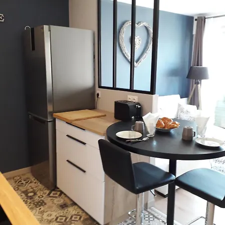 Apartament La Charentaise - De 2 Personnes Vue