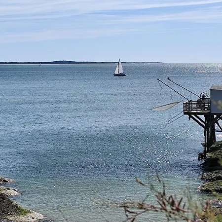 Διαμέρισμα La Charentaise - De 2 Personnes Vue *