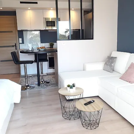 Apartament La Charentaise - De 2 Personnes Vue *