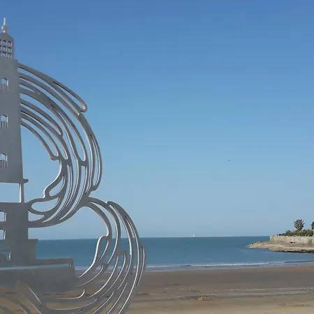 Apartament La Charentaise - De 2 Personnes Vue Vaux-sur-Mer