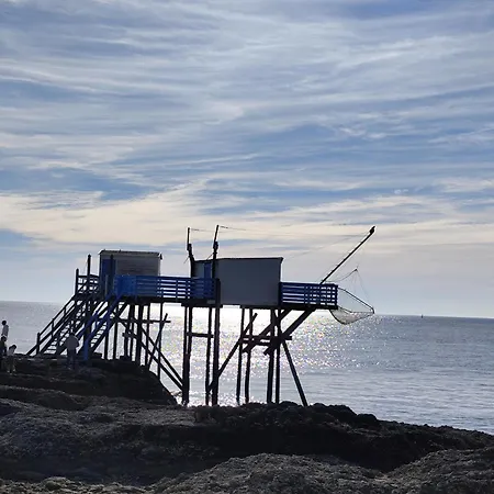 La Charentaise - De 2 Personnes Vue Vaux-sur-Mer