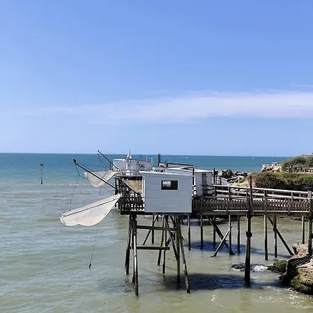Apartament La Charentaise - De 2 Personnes Vue